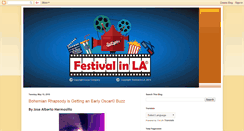 Desktop Screenshot of festivalinla.com