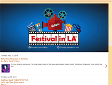 Tablet Screenshot of festivalinla.com